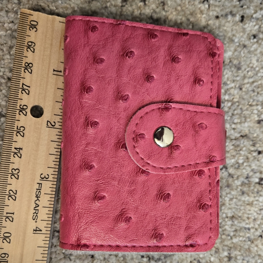 NWOT card and photo wallet